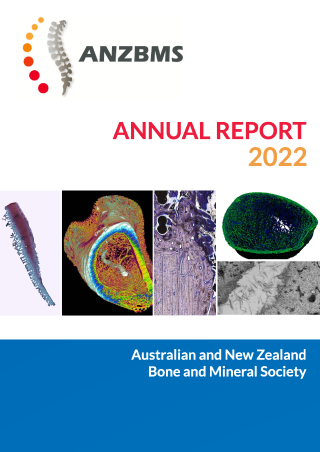 Annual report 2022 cover page.,